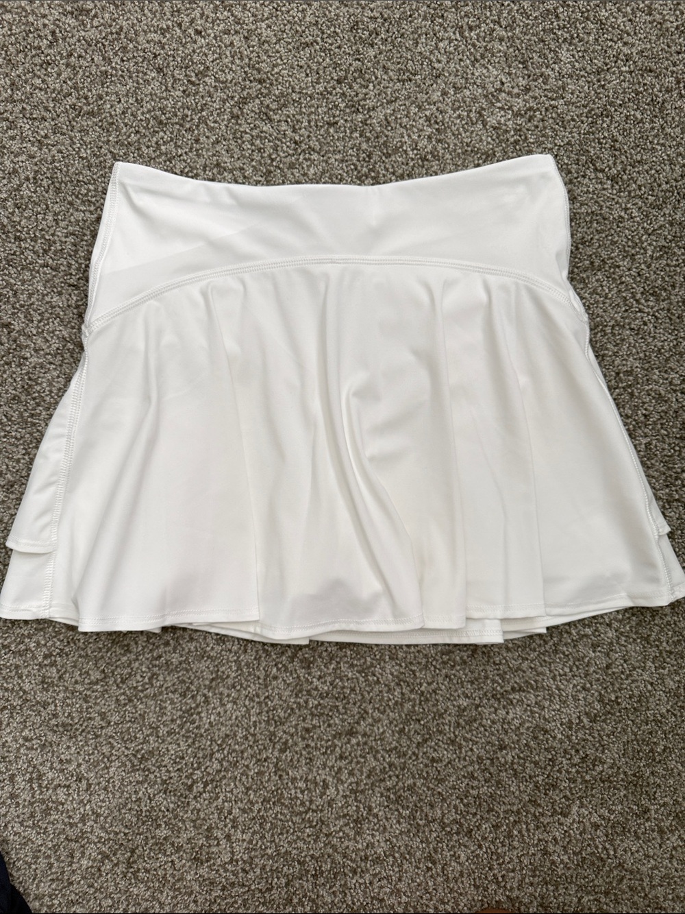 Old Navy White Athletic Tennis Skirt